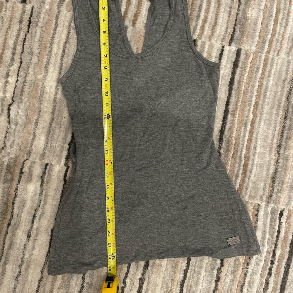 Nicole Miller XS tank with crisscross back - Picture 4 of 9